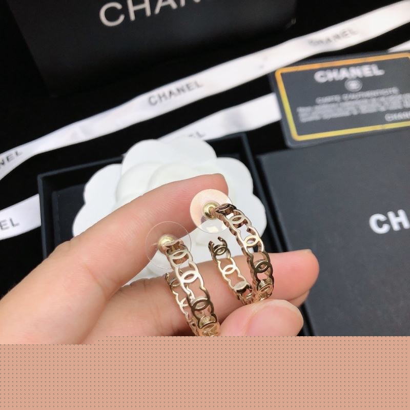 Ch*el earrings
